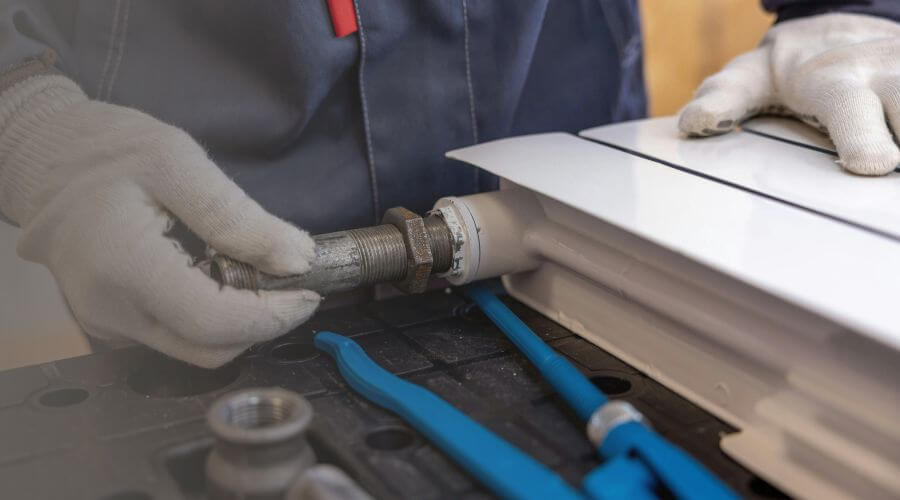 Professional water heater repair services in Carnegie, OK